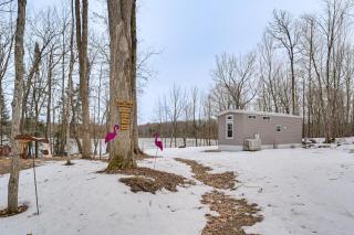 Lakefront Tiny Home w/ Dock Near Chetek! - 9