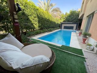 Luxury 5BR Villa with Private Pool, First Heights 6th October Cairo - 8