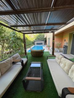 Luxury 5BR Villa with Private Pool, First Heights 6th October Cairo - 5
