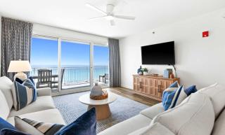 Sterling Shores 1007 Deluxe condo w gulf view private balcony - shared fitness room and BBQ area - 9