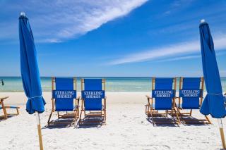 Sterling Shores 1007 Deluxe condo w gulf view private balcony - shared fitness room and BBQ area - 8