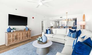 Sterling Shores 1007 Deluxe condo w gulf view private balcony - shared fitness room and BBQ area - 7