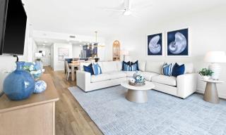Sterling Shores 1007 Deluxe condo w gulf view private balcony - shared fitness room and BBQ area - 5