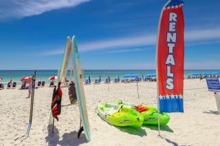 Beautiful beach home w shared fitness center & pool & balcony plus near beach access - 7