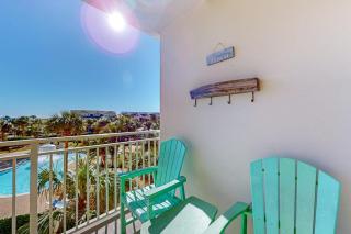 Elegant condo w sweeping gulf views shared pools snack bar & grill area - 9