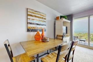 Waterfront resort condo w a shared heated pool fitness room & theater - 3
