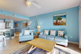 Gulf-view Sterling Shores condo with pool gym & beach access - 6