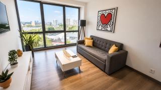 FIFA World Cup Two Beautiful 1 BR apts, HS WiFi! - 1
