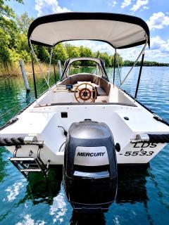 Yacht Amavida - Jacht - TraumZeitBoot - exklusiver Festanlieger in perfekter Lage auf dem Scharmützelsee Bad Saarow - 8