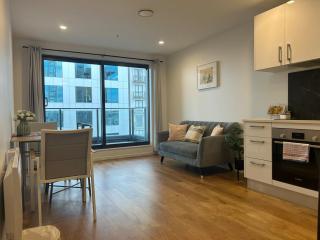 Beautiful high-rise apartment with two bedrooms in downtown Auckland - 0
