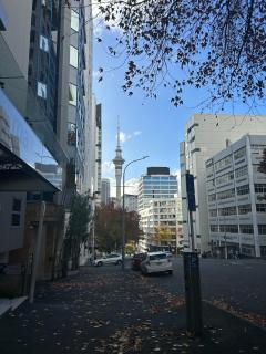 Beautiful high-rise apartment with two bedrooms in downtown Auckland - 6