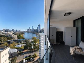 The Southbank Nook - River & City View - 9
