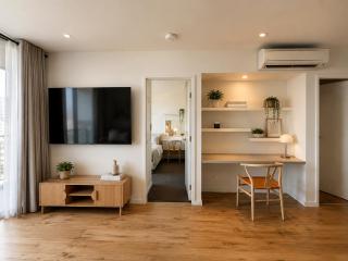 The Southbank Nook - River & City View - 2