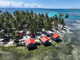Cabins over the sea of Guna Yala Yansailadub - 0