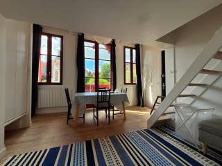 Studio lumineux, vue mer - 4 pers. - 4
