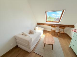 Studio rénové au calme - 2 pers. - 9