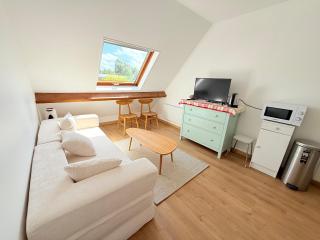 Studio rénové au calme - 2 pers. - 4