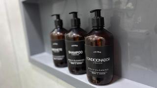 Studio Container Sbo 1, Ar, Mini cozinha e Piscina compartilhada - 6