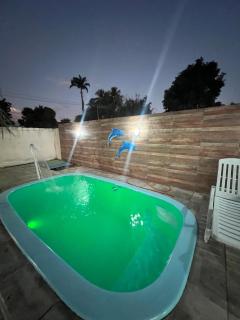 Casa com piscina - 1
