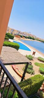 Yoke 2 bedrooms Duplex Tawila ElGouna plaza lagoon access - 0