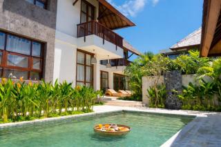 Stunning 6BR property with gym, near Canggu & Sea - 0