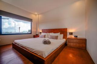 Villa MJ Modern Luxe 4BR with Big Pool & Rooftop - Canggu - 9