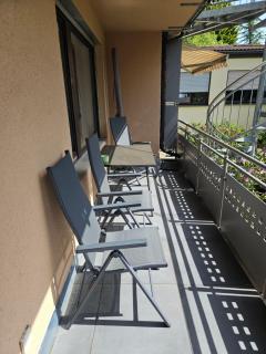 Andys Ferienwohnung mit Balkon - 8