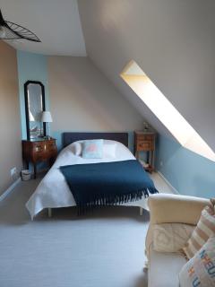 Les âmes bleues - Chambre double bord de Seine, proche Honfleur, chez l'habitant - 8