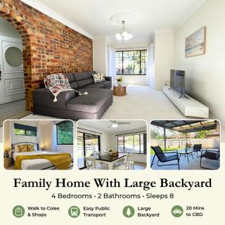 Elegant Family Residence Runcorn with Parking - 0