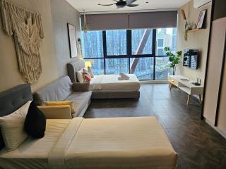 Scarletz suite Kuala Lumpur Near KLCC by Urban Oasis - 6