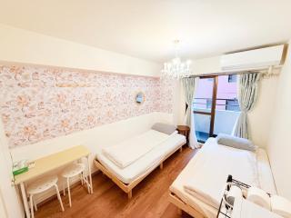 Shinjuku Kabukicho! Shinjuku Center新宿中心! !3min walk! JR 新宿!地铁站步行3分! 新宿歌舞伎!著名连锁大型公寓!一层24小时保安常驻! 6X4 - 0