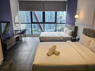 Scarletz suite Kuala Lumpur Near KLCC by Urban Oasis - 3
