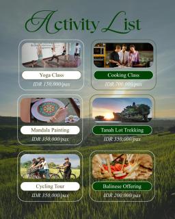 De Moksha Eco Friendly Boutique Resort - Tabanan - 5