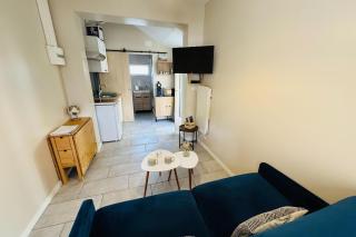 Studio with garden and terrace in Ouistreham - 8