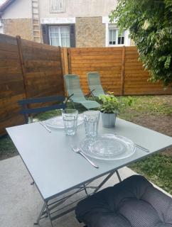 Studio with garden and terrace in Ouistreham - 6