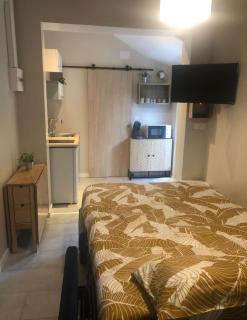 Studio with garden and terrace in Ouistreham - 2