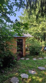 Tente Lodge Logement Insolite 4pers Campagne Normande Orne - 1