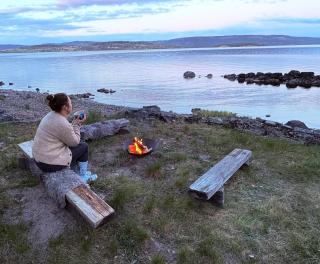 Cabin with Private beach and fjord view Perfect for Coolcation and Calmcation - 3