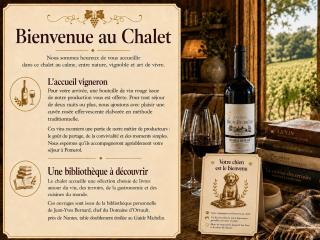 Chalet en pleine nature Pomerol - 9