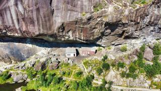 Cozy Fjord Studio in Åna-Sira Near Brufjell and Jøssingfjord - 7