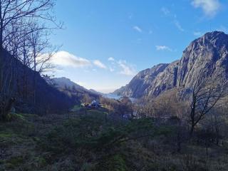 Cozy Fjord Studio in Åna-Sira Near Brufjell and Jøssingfjord - 1