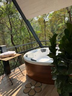 The A frame by Brookside Acres Goa - 2