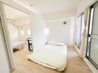 Shinjuku Kabuki Youth Hostel#New Sunshine Room#50 second walk from Higashi Shinjuku subway#Automatic locking door12BK2 - 7