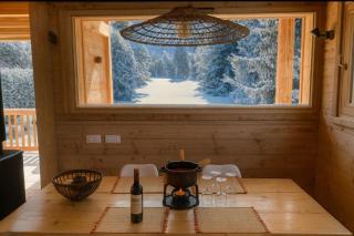 Chalet sublime vue Mont Blanc - 8