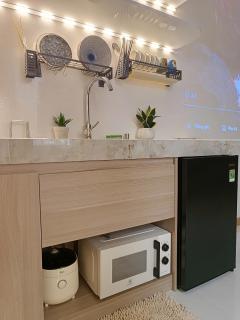 Căn hộ riêng 1 giường King view tầng cao Hải Phòng - 4