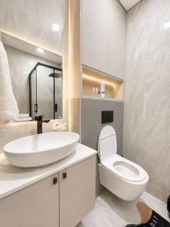 Stylish Studio U Tower, Потрясающий вид на город - 9