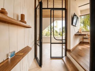 Contemporary 1-BR Loft with Art Deco shared pool - 7