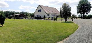 Suite climatisée 60M2 1 grande chambre LE CLOS DES PRAIRIES - 0