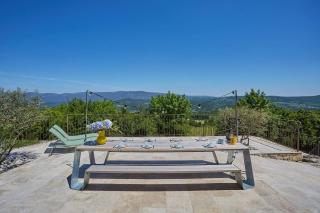 Ulysse Location saisonnière avec vue en Provence - Saignon - 9