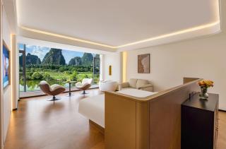Yue Mountain Riverside Hotel Yangshuo Yulong River Ten-Mile Gallery Scenic Area - 1
